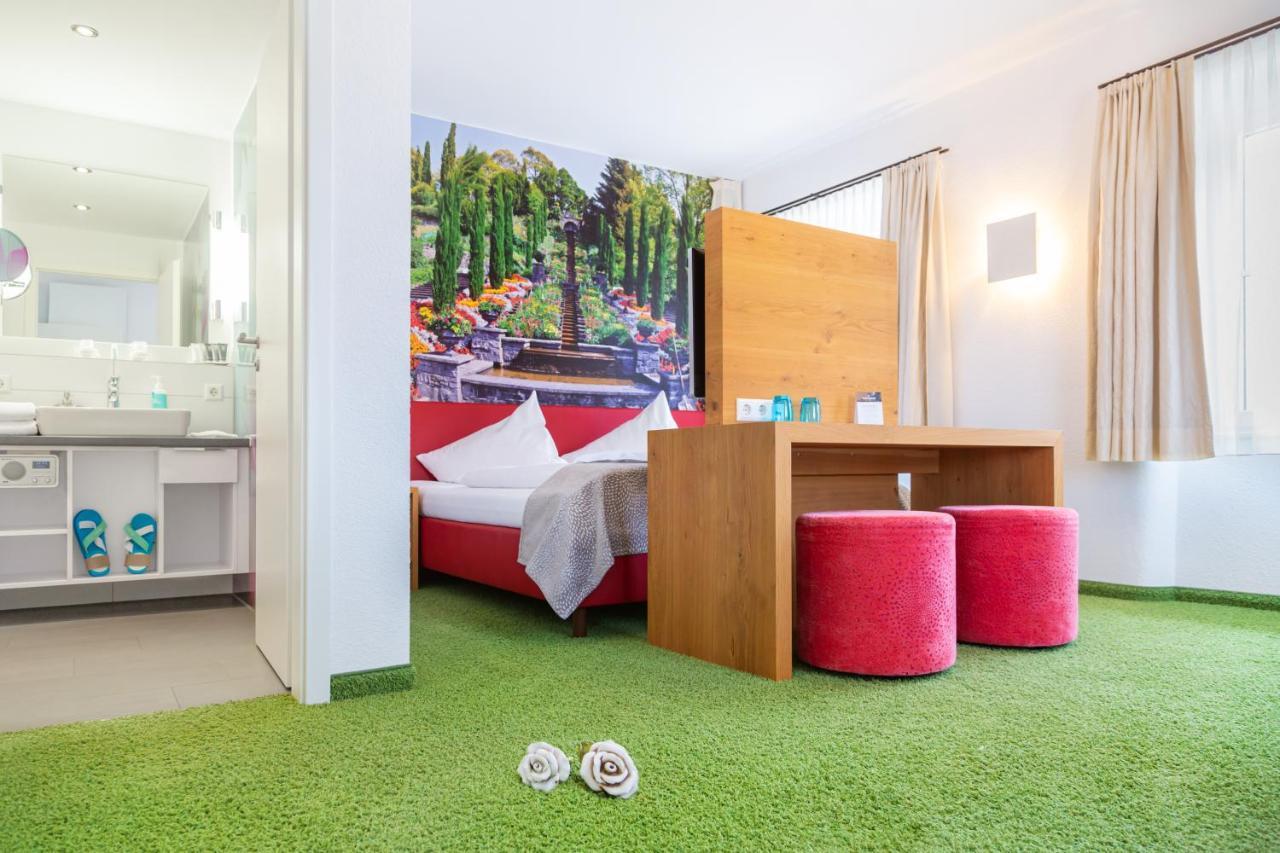 לינדאו Hotel Alte Schule מראה חיצוני תמונה