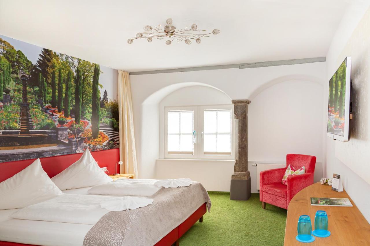 לינדאו Hotel Alte Schule מראה חיצוני תמונה