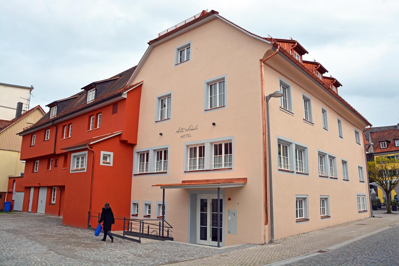 לינדאו Hotel Alte Schule מראה חיצוני תמונה