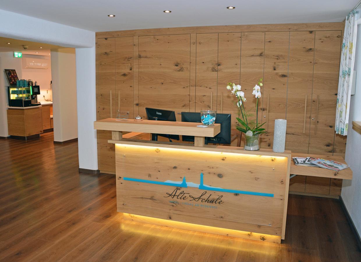לינדאו Hotel Alte Schule מראה חיצוני תמונה
