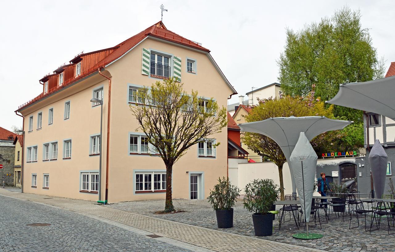 לינדאו Hotel Alte Schule מראה חיצוני תמונה
