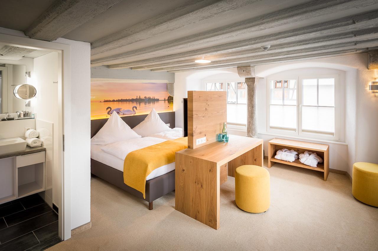 לינדאו Hotel Alte Schule מראה חיצוני תמונה
